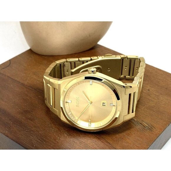Hugo Boss Women\'s Watch 1502672 Steer Quartz Gold Stainless Steel 36mm main image 10